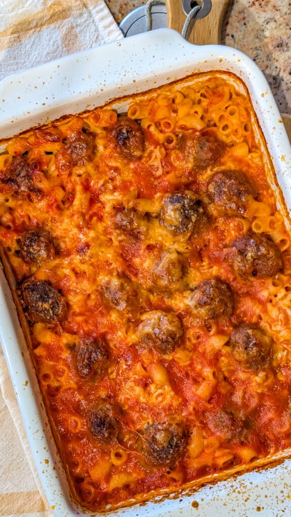 The Ultimate Dump and Bake Meatball Casserole: Flavor, Fast, & Fuss-Free